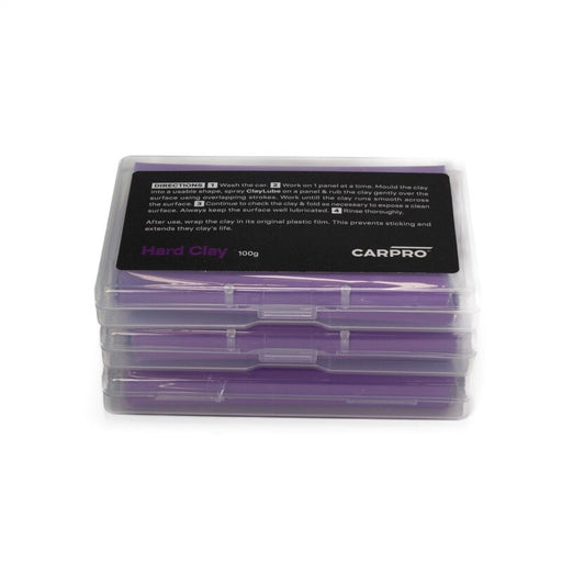 CarPro HARD Clay Bars - 3 Pack