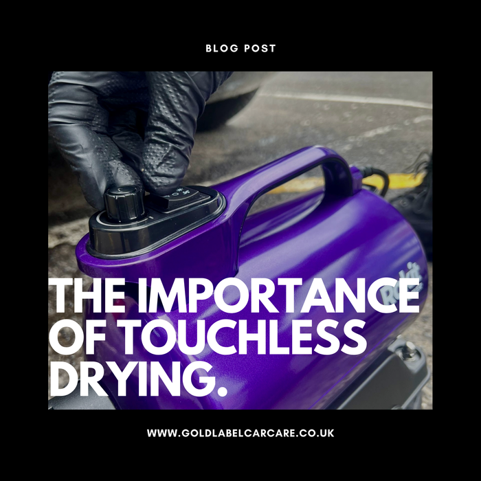 The Importance of Touchless Drying: Why Rokit Car Dryer?