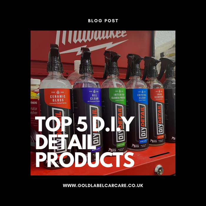 DIY Detail: Elevate Your Car Care Routine with our Top-Selling Products