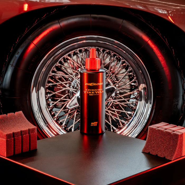 Soft 99 Digloss Black Devil Tire Wax