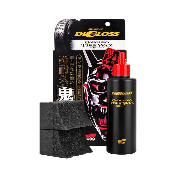 Soft 99 Digloss Black Devil Tire Wax