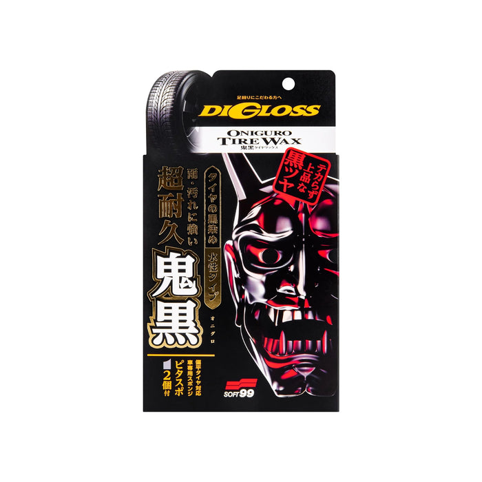 Soft 99 Digloss Black Devil Tire Wax