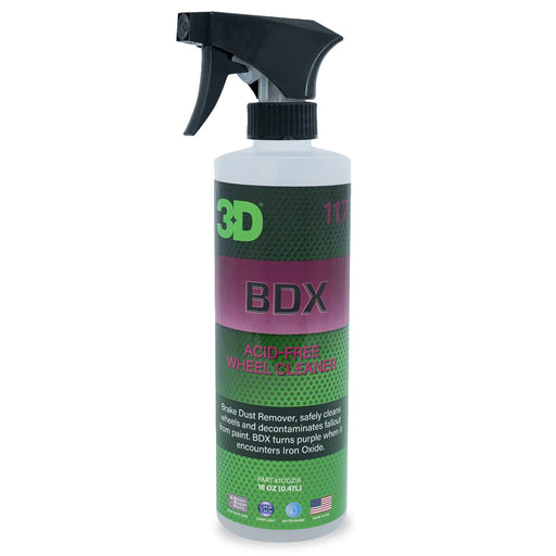 3D BDX Brake Dust Remover 16oz