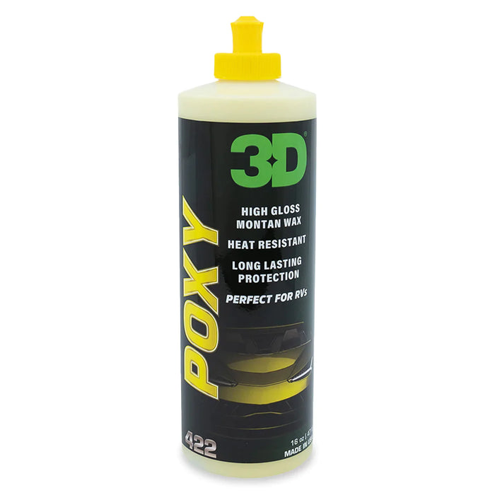 3D Poxy Paint Sealant & Wax 16oz