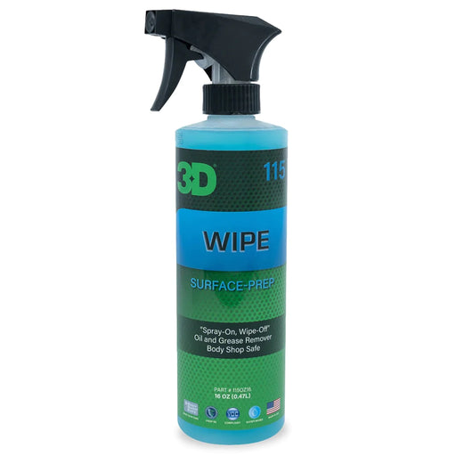 3D Wipe Ceramic Coating Surface Prep 16oz