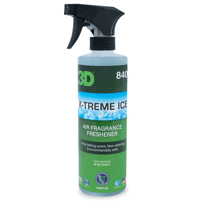3D X-Treme Ice Air Freshener 16oz