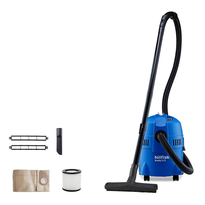 Nilfisk Buddy II 12 Wet & Dry Vacuum Cleaner