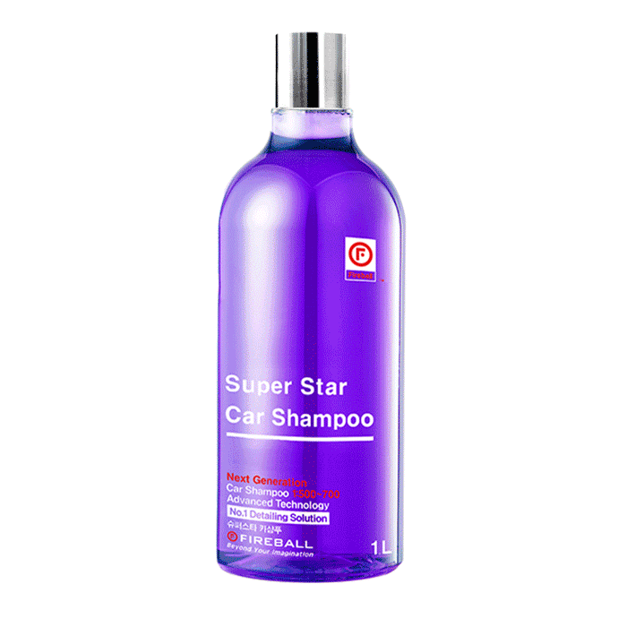 Fireball Super Star Shampoo