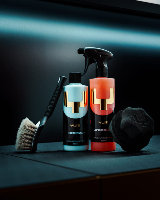 Yum Cars Tyre Cleaning Kit