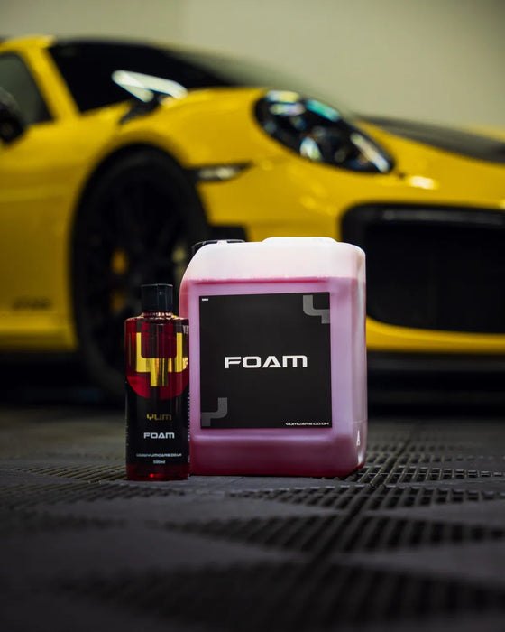 Yum Cars Foam