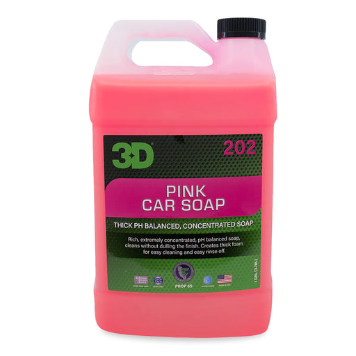 3D Pink Car Soap 1 GAL