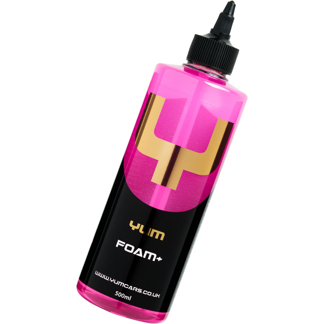 Yum Cars Foam+ — Gold Label Car Care and Detailing Supplies