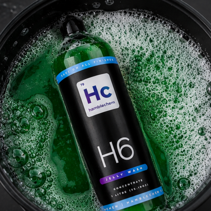 Hamblechem H6 Jelly Wash Luxury Jelly Bean Vehicle Shampoo