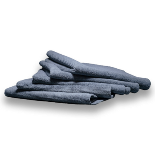 Valet Pro Advanced Edgeless Microfibre Cloths 5 Pack