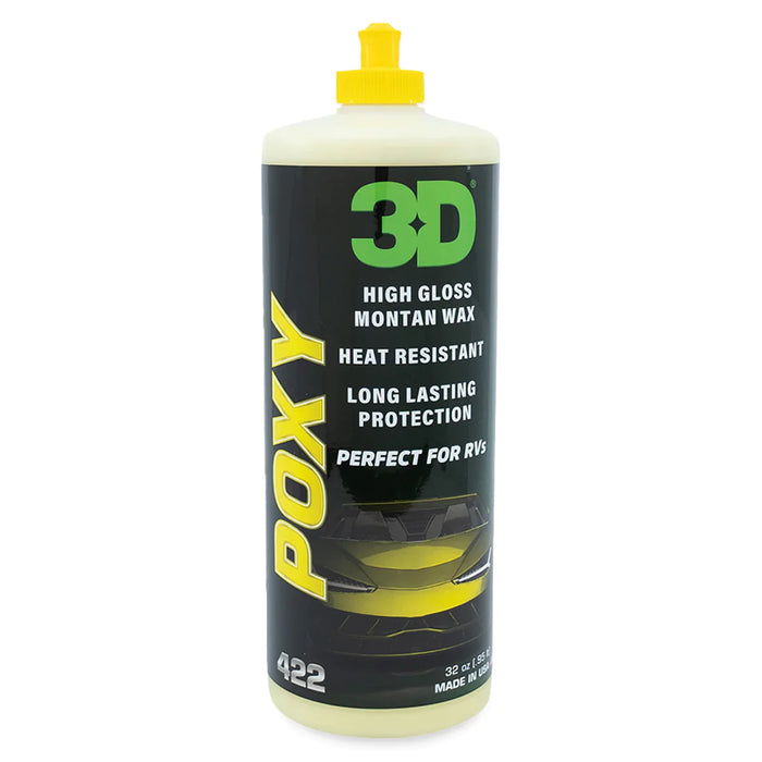 3D Poxy Paint Sealant & Wax 32oz