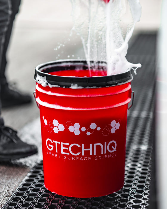 Gtechniq Wash, Rinse & Wheel Bucket Stickers
