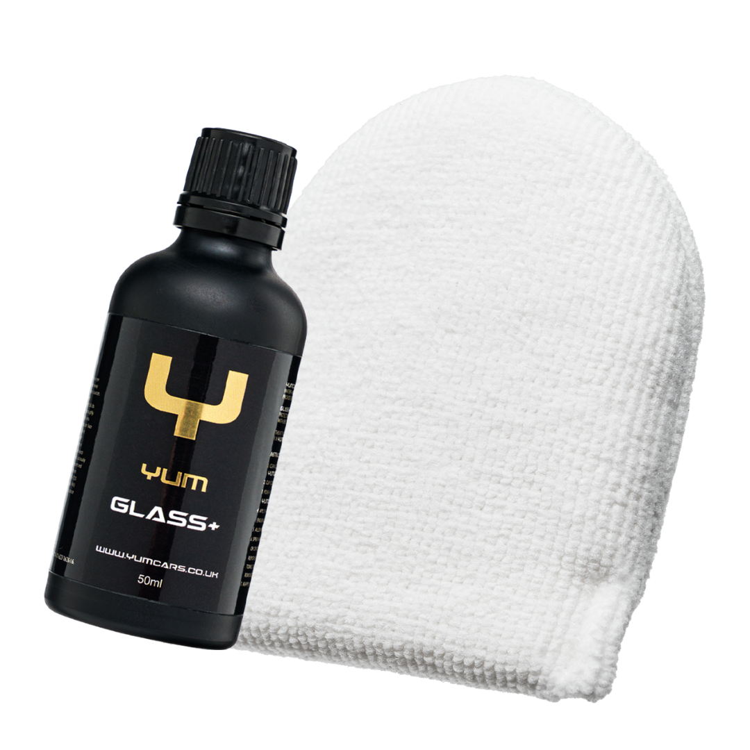 Yum Cars Glass+ — Gold Label Car Care and Detailing Supplies