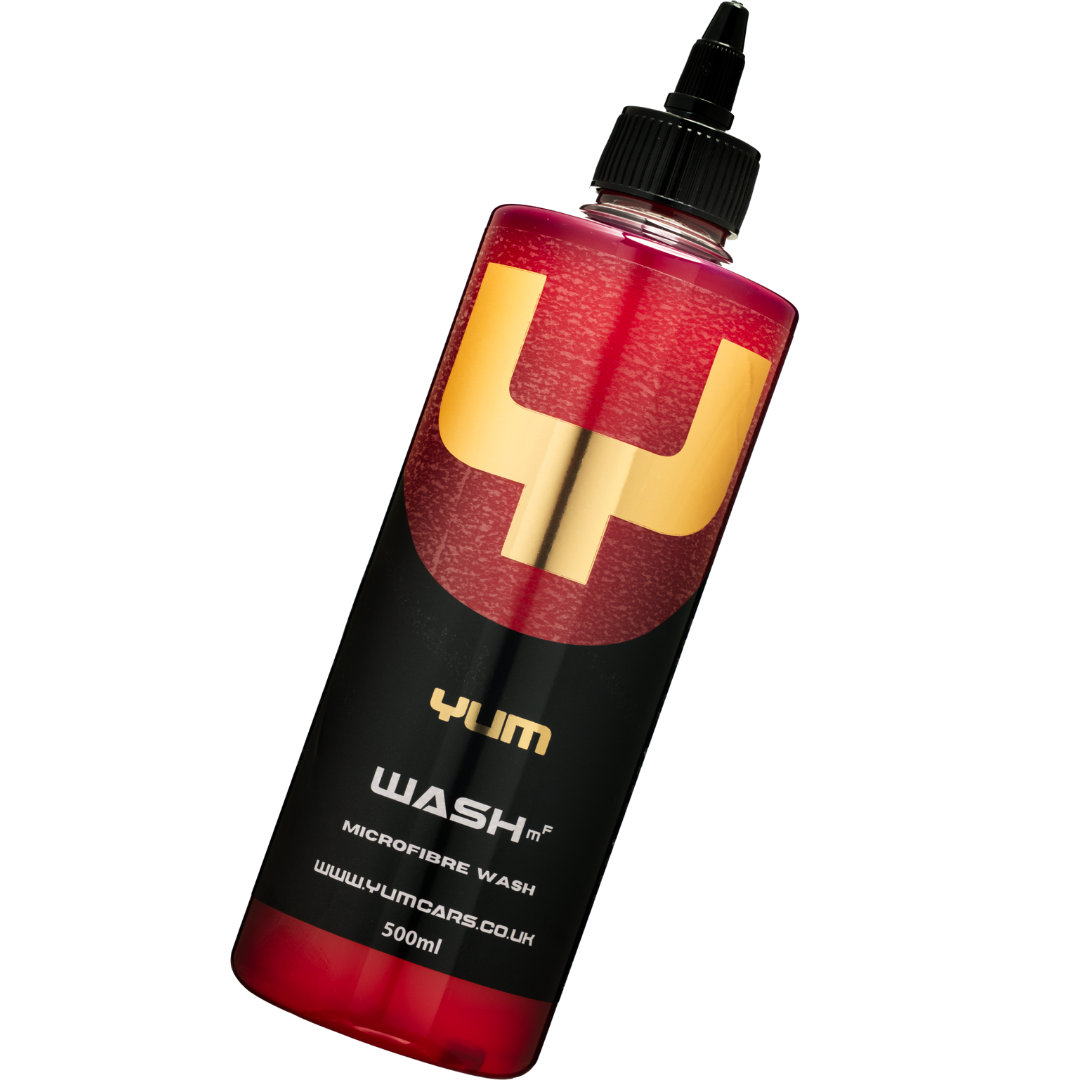 Yum Cars Wash Microfibre — Gold Label Car Care and Detailing Supplies