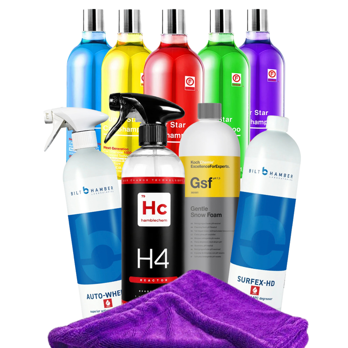 Gold Label The Decontamination Pro Bundle