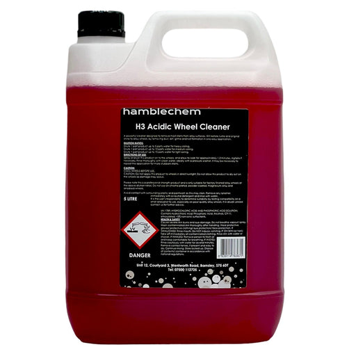 hamblechem H3 Acidic Wheel Cleanser V2