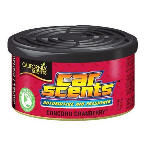 California Scents Air Freshener | Concord Cranberry
