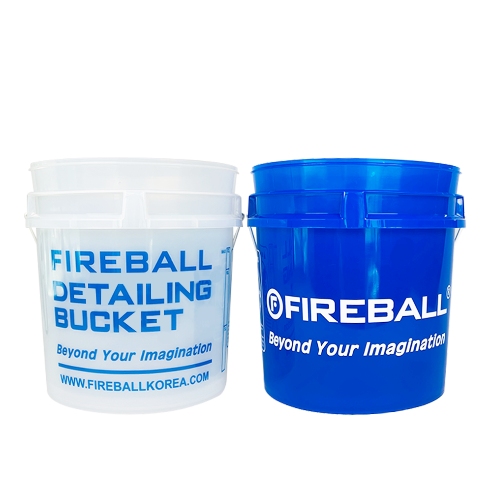 Fireball Transparent Bucket 18L