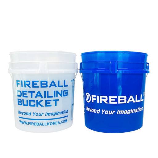 Fireball Transparent Bucket 18L