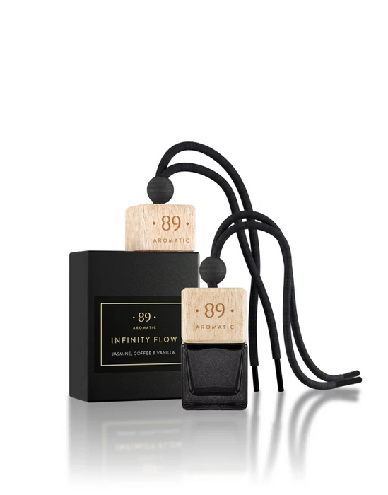 Aromatic 89 Hanging Glass Air Freshener