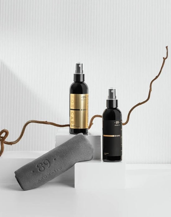Aromatic 89 Car Care Set