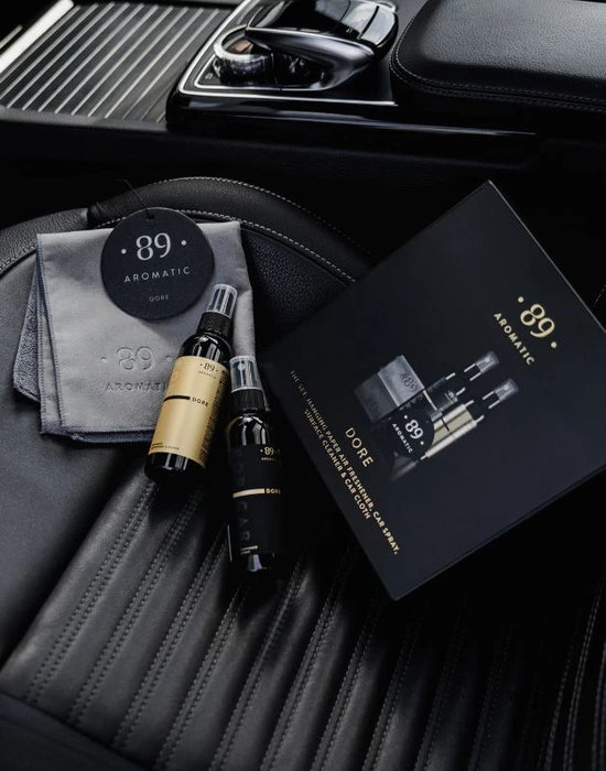 Aromatic 89 Car Care Set