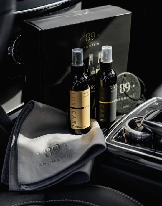 Aromatic 89 Car Care Set