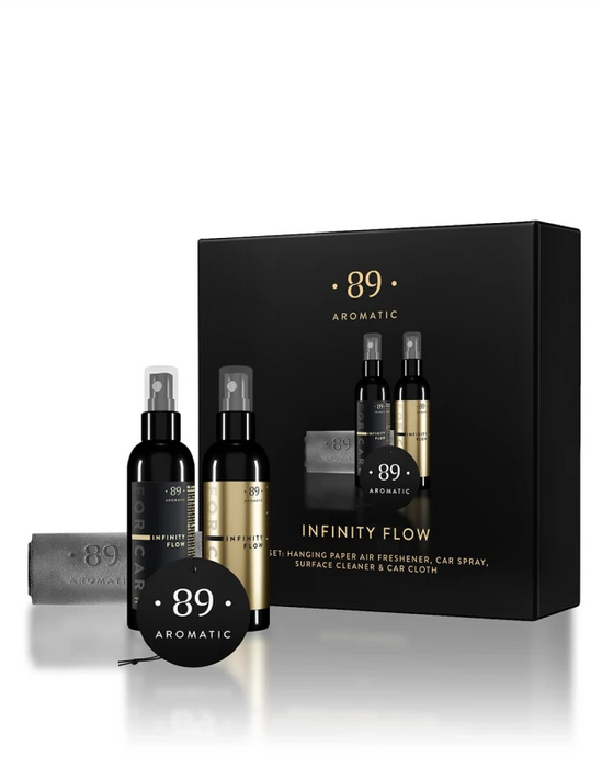 Aromatic 89 Car Care Set