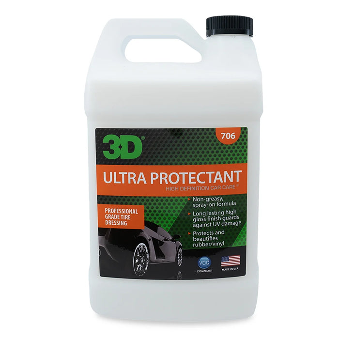 3D Ultra Protectant Tyre Dressing