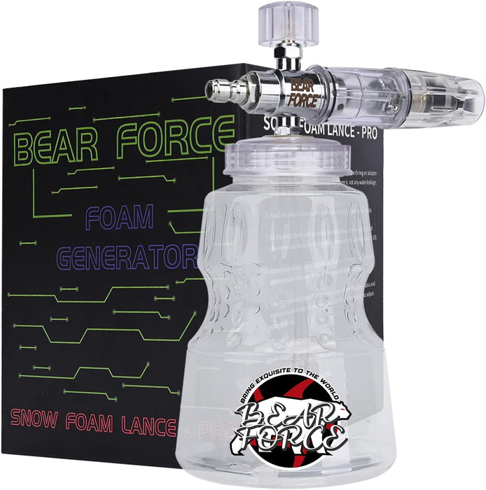 Bear Force Foam Cannon