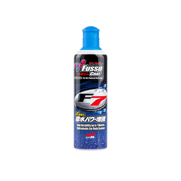 Soft 99 Fusso Coat F7 All Colours