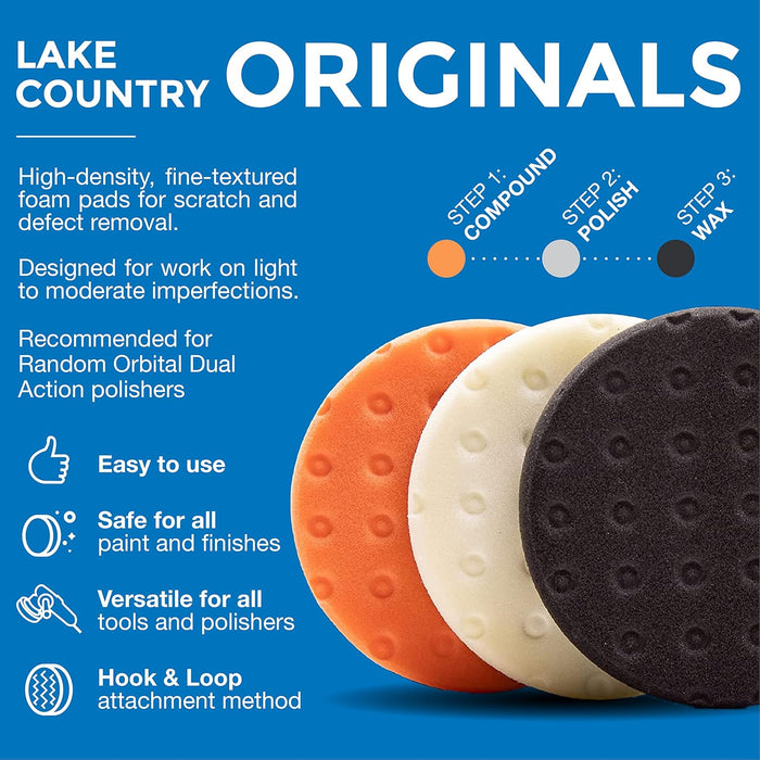 Lake Country The Originals 5.5 CCS Pads