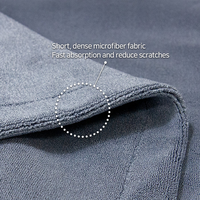 Purestar Superior Buffing Towel Gray