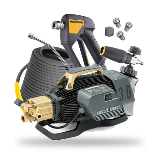High-pressure washer Active™ 3.0 Electric Pressure Washer Premium Kit 