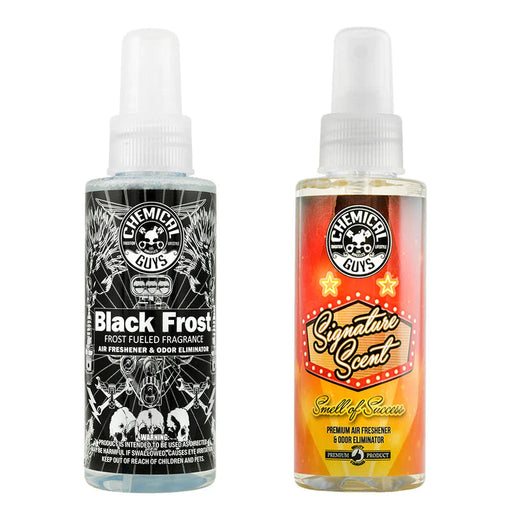 Chemical Guys Black Frost & Signature Scent Combo Pack