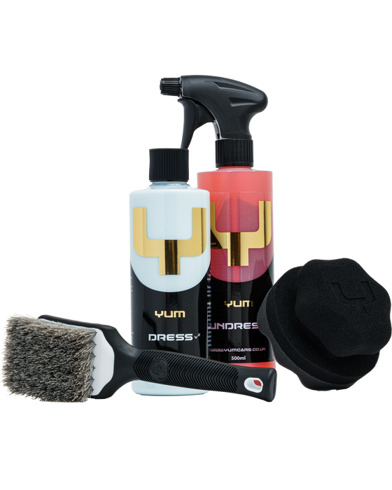 Yum Cars Tyre Cleaning Kit