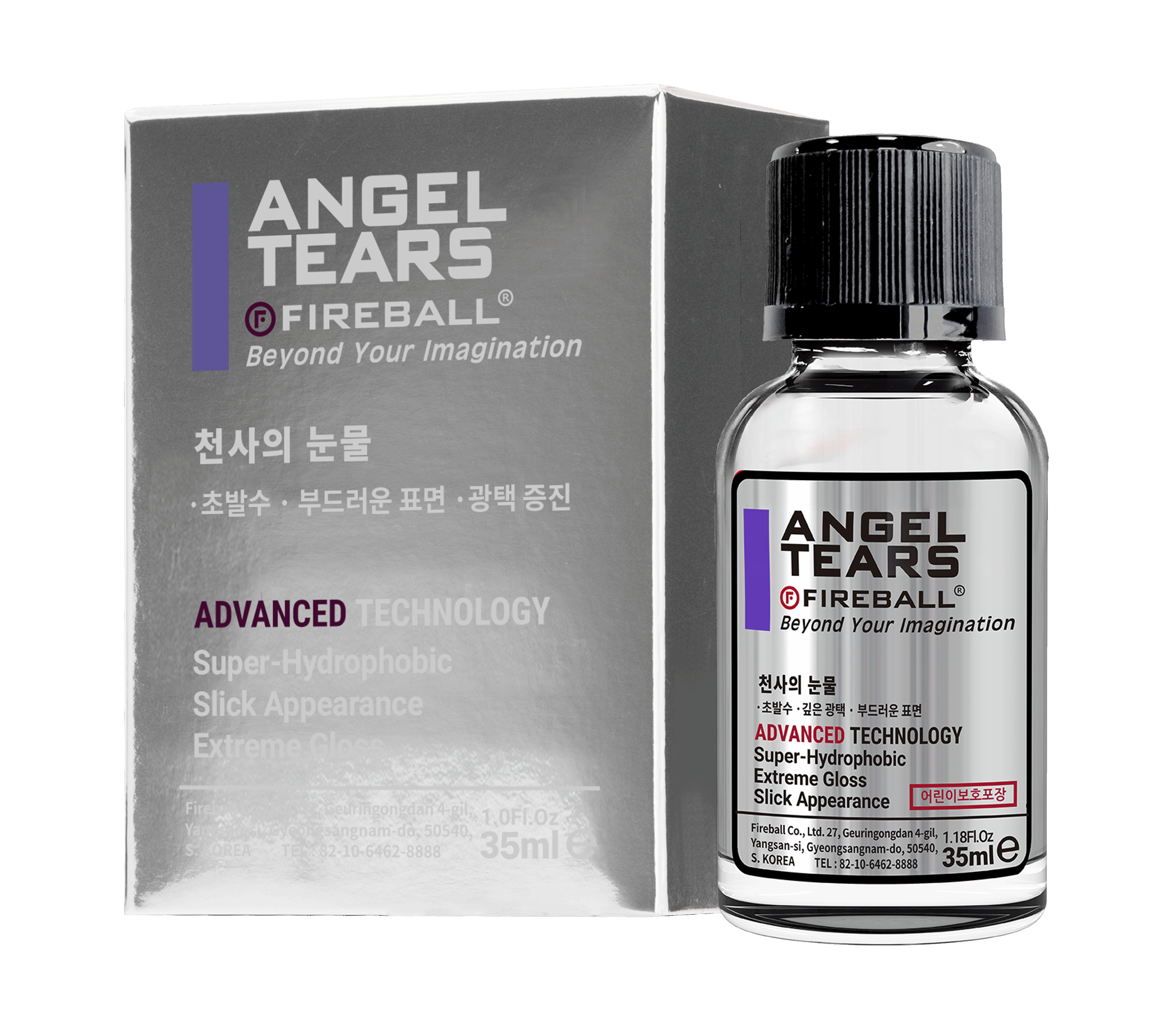 Fireball Angel Tears 3 Year Coating 35ml