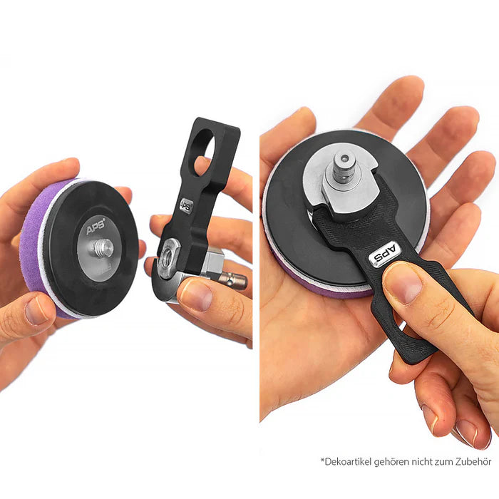 APS FTL Backing Plate Release Tool for Flex PXE 80 Black