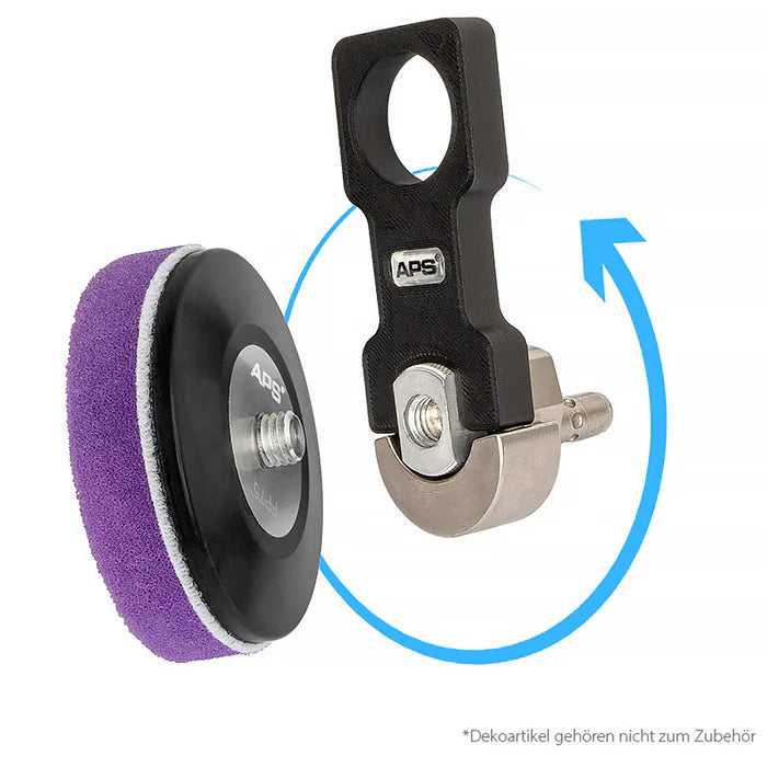 APS FTL Backing Plate Release Tool for Flex PXE 80 Black