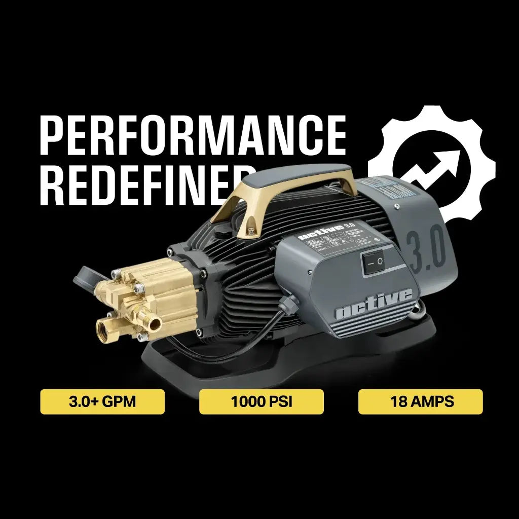 Active™ 3.0 Electric Pressure Washer
