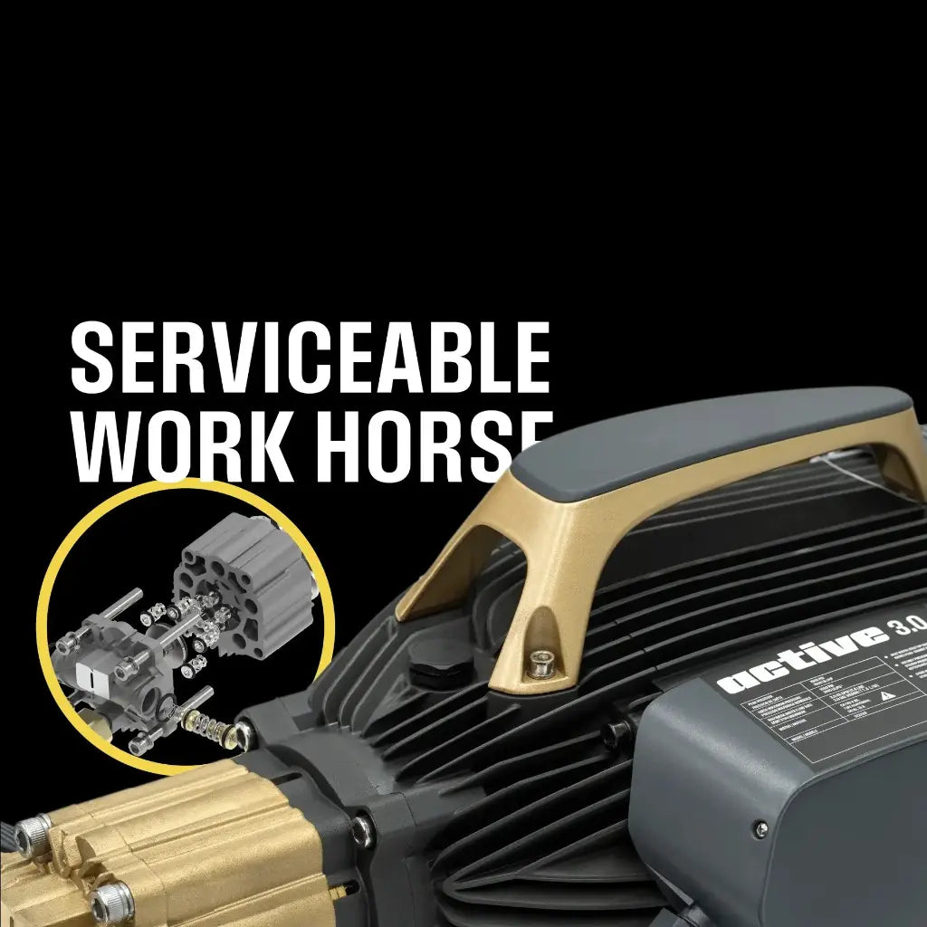 Active™ 3.0 Electric Pressure Washer Serviceable