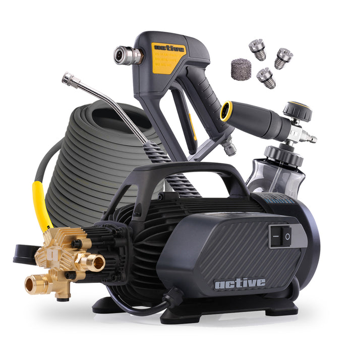 Active™ 2.3 Electric Pressure Washer – Premium Kit