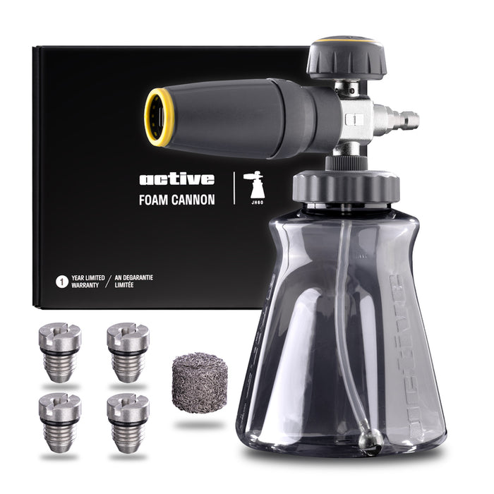 Active™ Premium Pressure Washer Foam Cannon