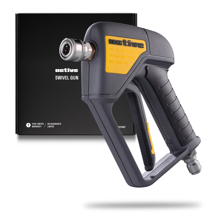 Active™ Premium Swivel Pressure Washer Gun