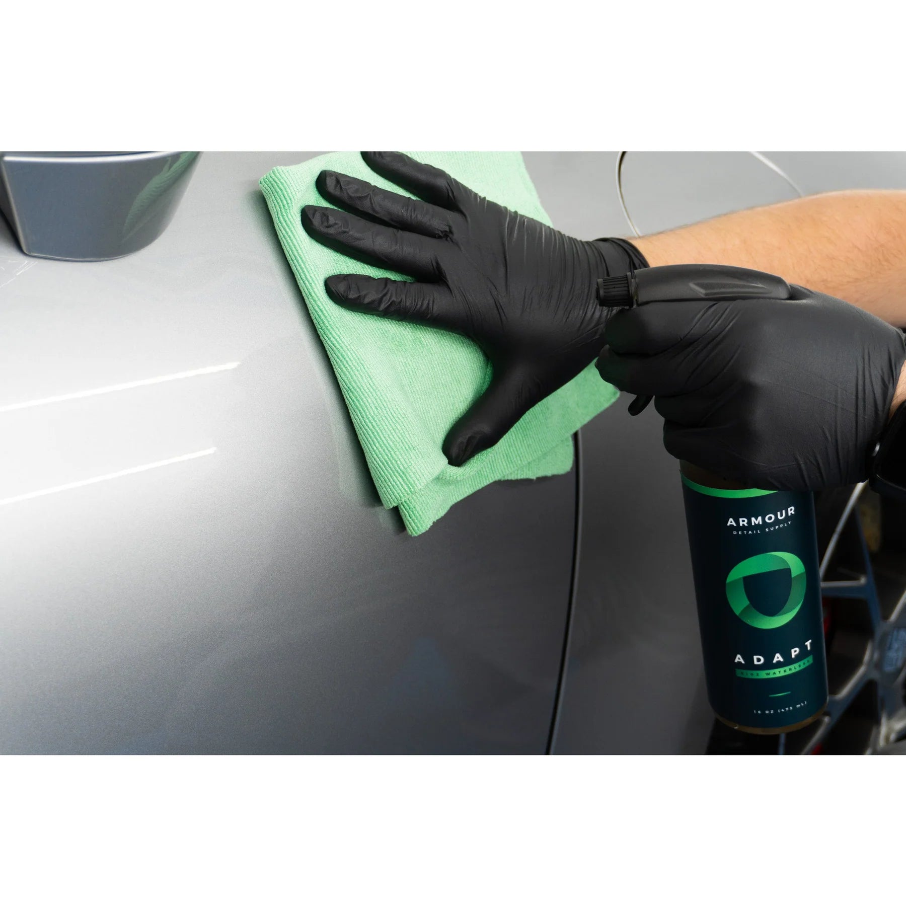Adapt Waterless Wash & Detailing Spray Armour Detail Supply 3