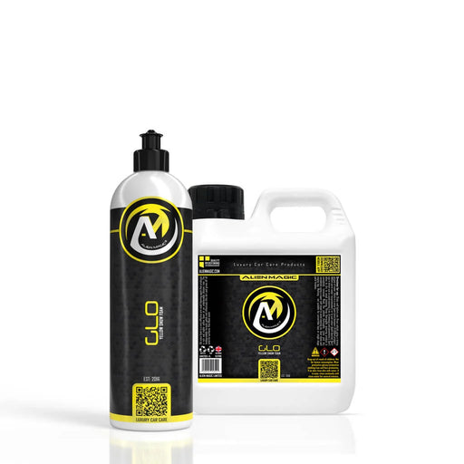 Alien Magic Glo Yellow Coloured Snowfoam